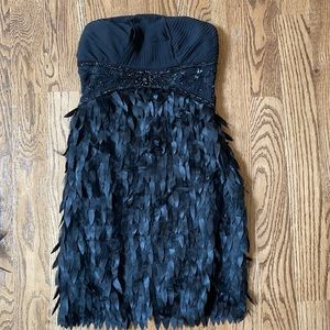 Sue Wong Dress Size 4 Black